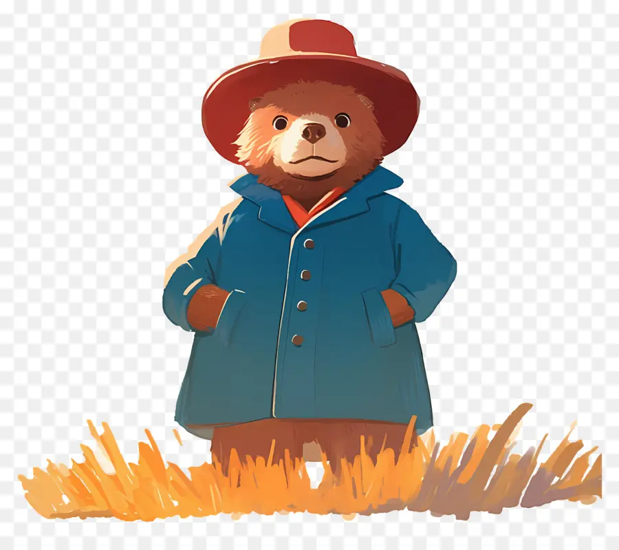 Paddington，Beruang Dalam Mantel Biru PNG