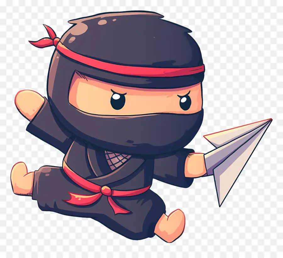 Hari Ninja，Ninja Terbang PNG