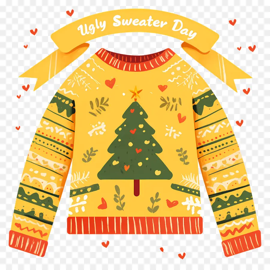 Hari Sweater Jelek Nasional，Sweater Jelek PNG