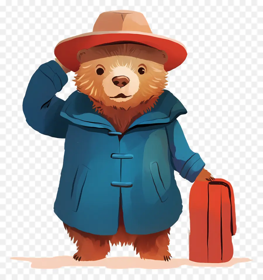 Paddington，Beruang Dengan Mug PNG