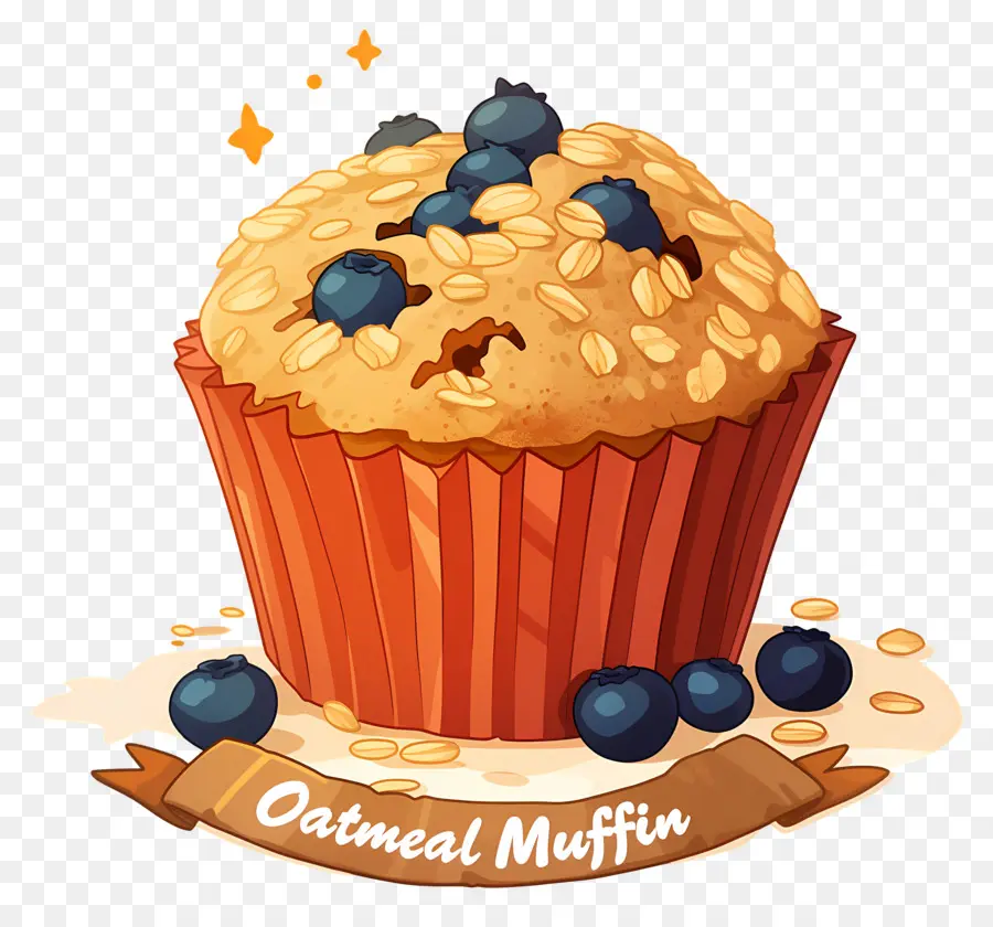 Hari Muffin Oatmeal Nasional，Muffin Gandum PNG