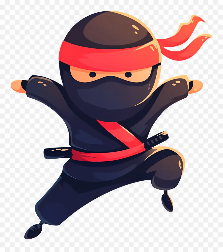 Hari Ninja，Ninja Melompat PNG