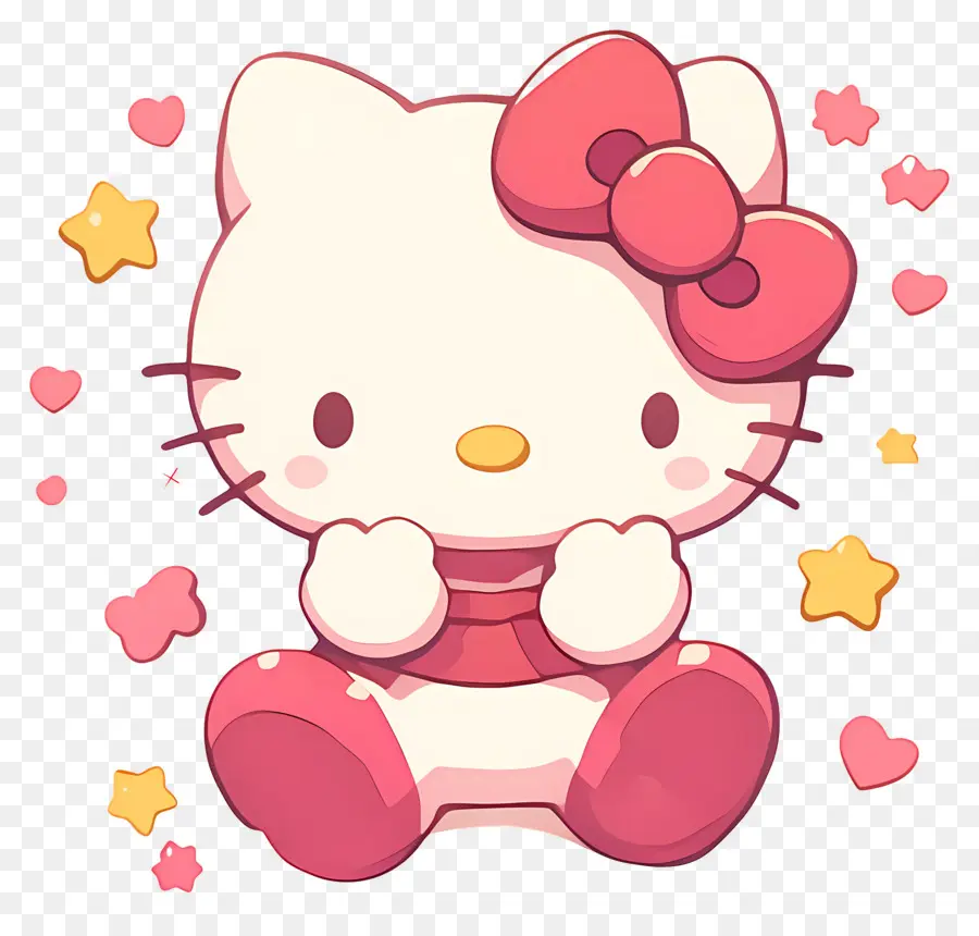 Halo Kitty，Imut Imut PNG