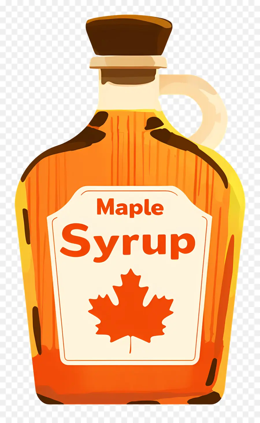 Hari Sirup Maple Nasional，Botol Sirup Maple PNG