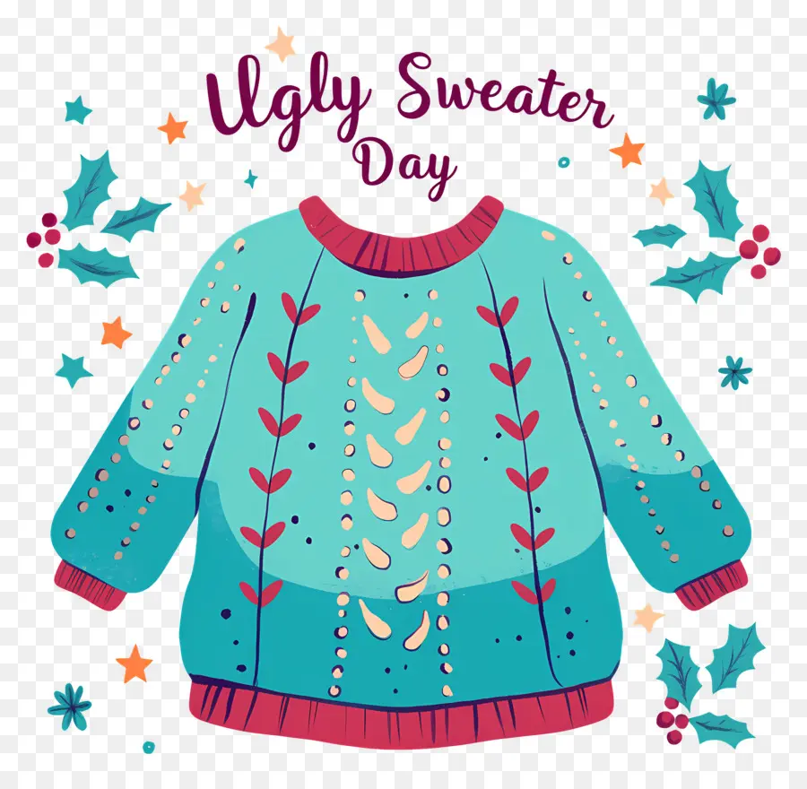 Hari Sweater Jelek Nasional，Sweater Jelek PNG