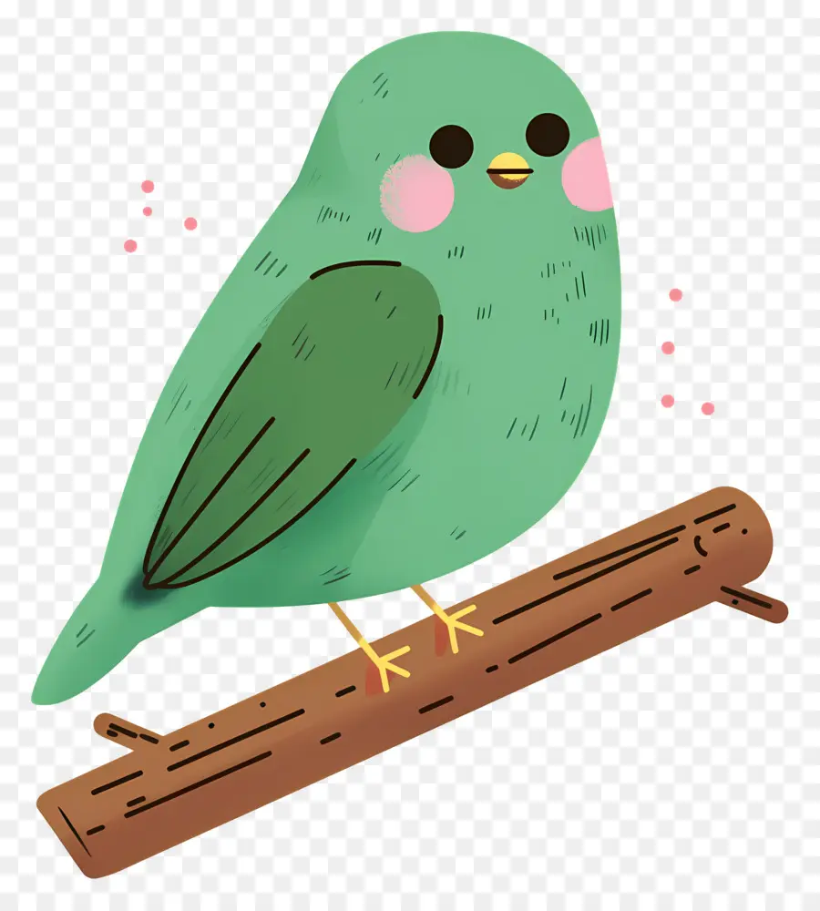 Burung Kawaii，Burung Yang Lucu PNG