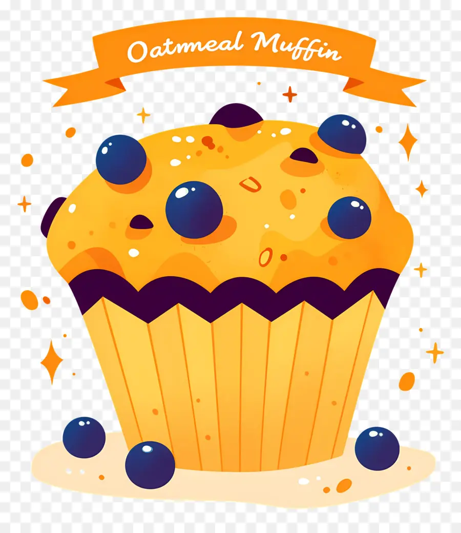 Hari Muffin Oatmeal Nasional，Muffin Gandum PNG