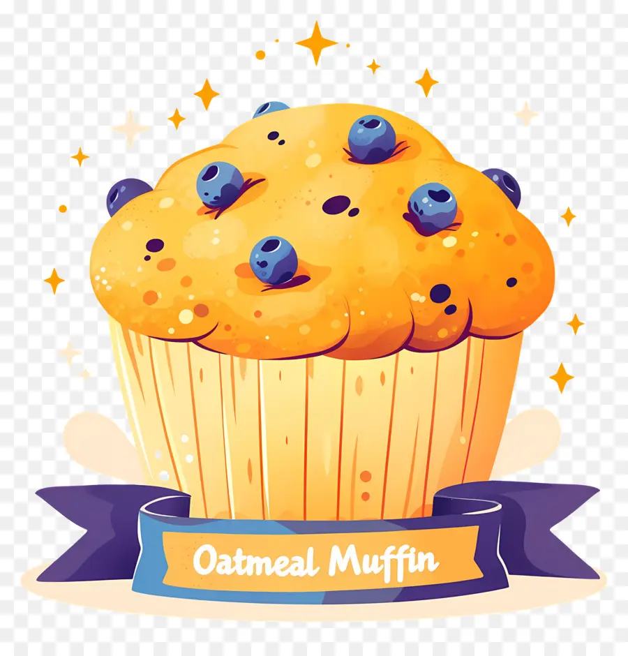 Hari Muffin Oatmeal Nasional，Muffin Gandum PNG