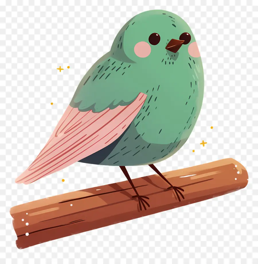 Burung Kawaii，Burung Yang Lucu PNG