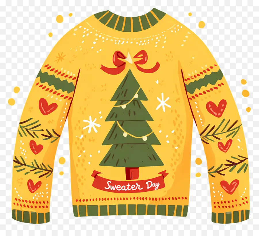 Hari Sweater Jelek Nasional，Sweater Natal PNG