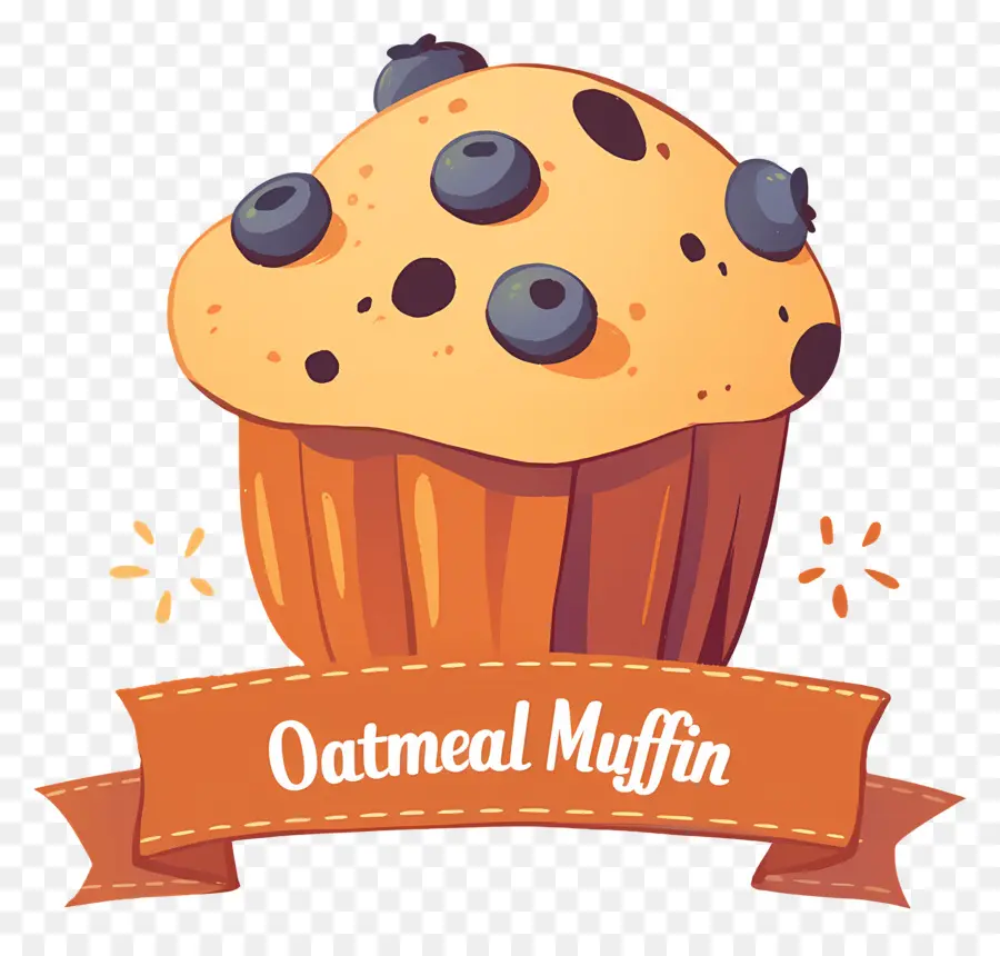 Hari Muffin Oatmeal Nasional，Muffin Gandum PNG