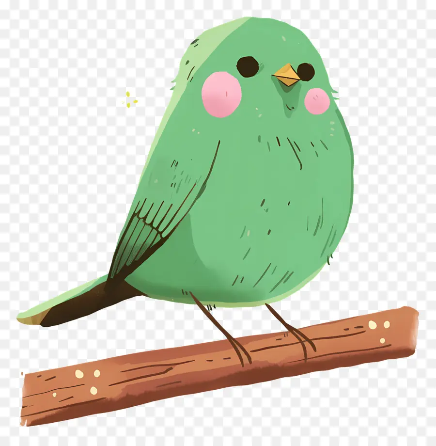 Burung Kawaii，Burung Yang Lucu PNG