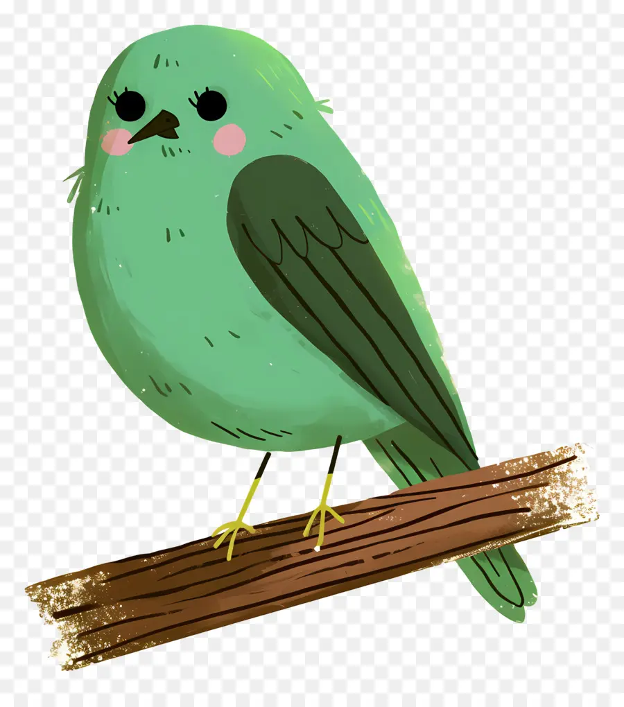 Burung Kawaii，Burung Yang Lucu PNG