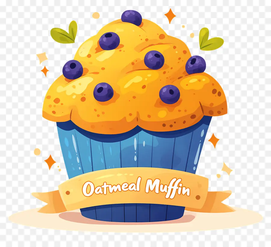 Hari Muffin Oatmeal Nasional，Muffin Gandum PNG