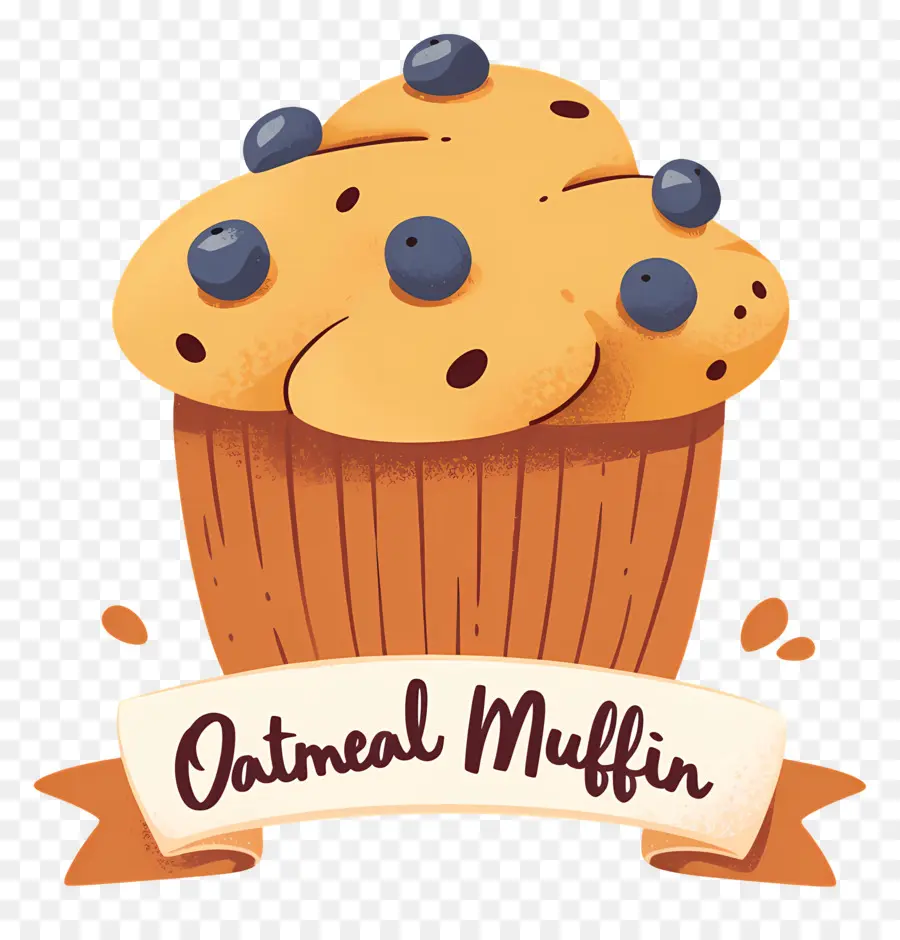 Hari Muffin Oatmeal Nasional，Muffin Gandum PNG