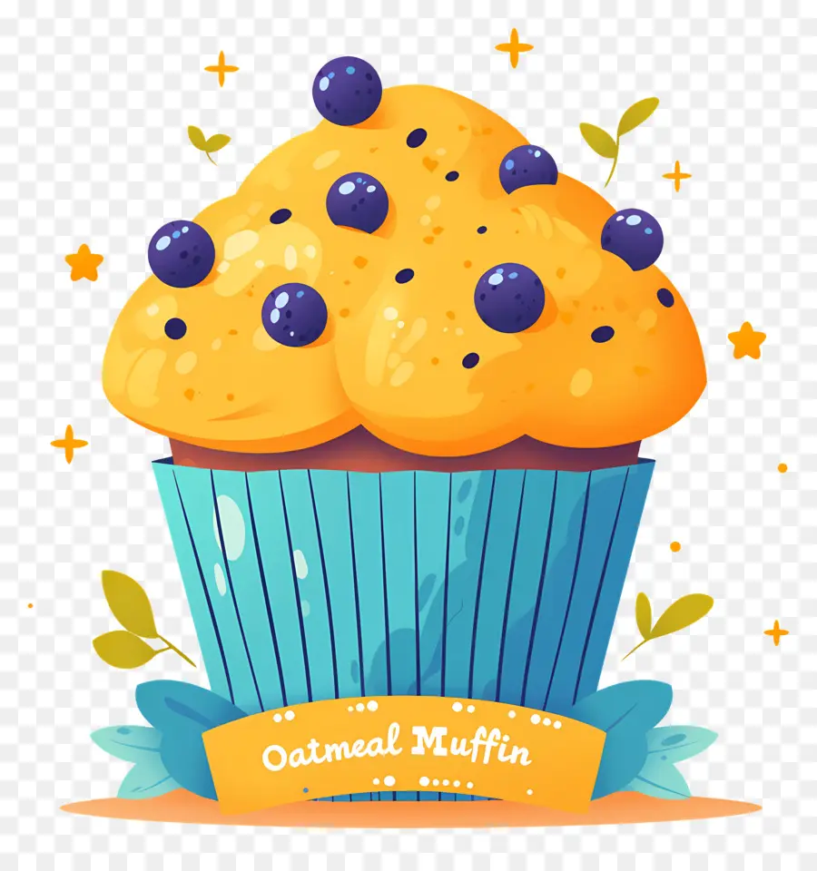 Hari Muffin Oatmeal Nasional，Muffin Gandum PNG