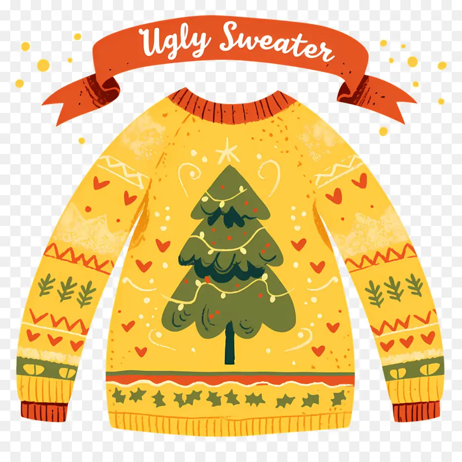 Hari Sweater Jelek Nasional，Sweater Jelek PNG