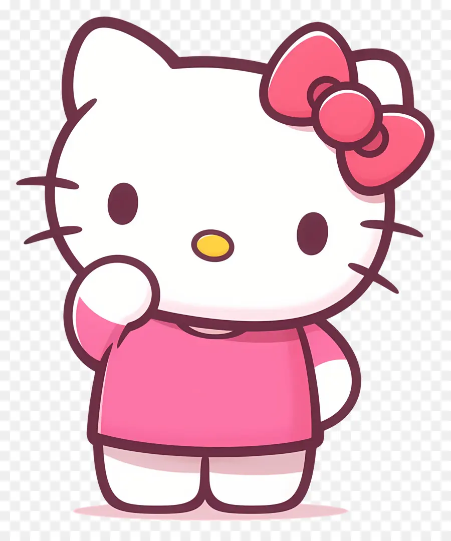 Halo Kitty，Kucing Lucu PNG