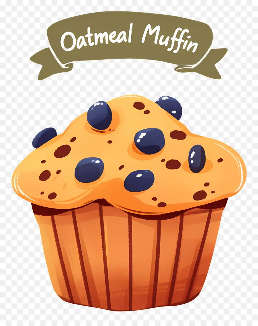 Hari Muffin Oatmeal Nasional，Muffin Gandum PNG