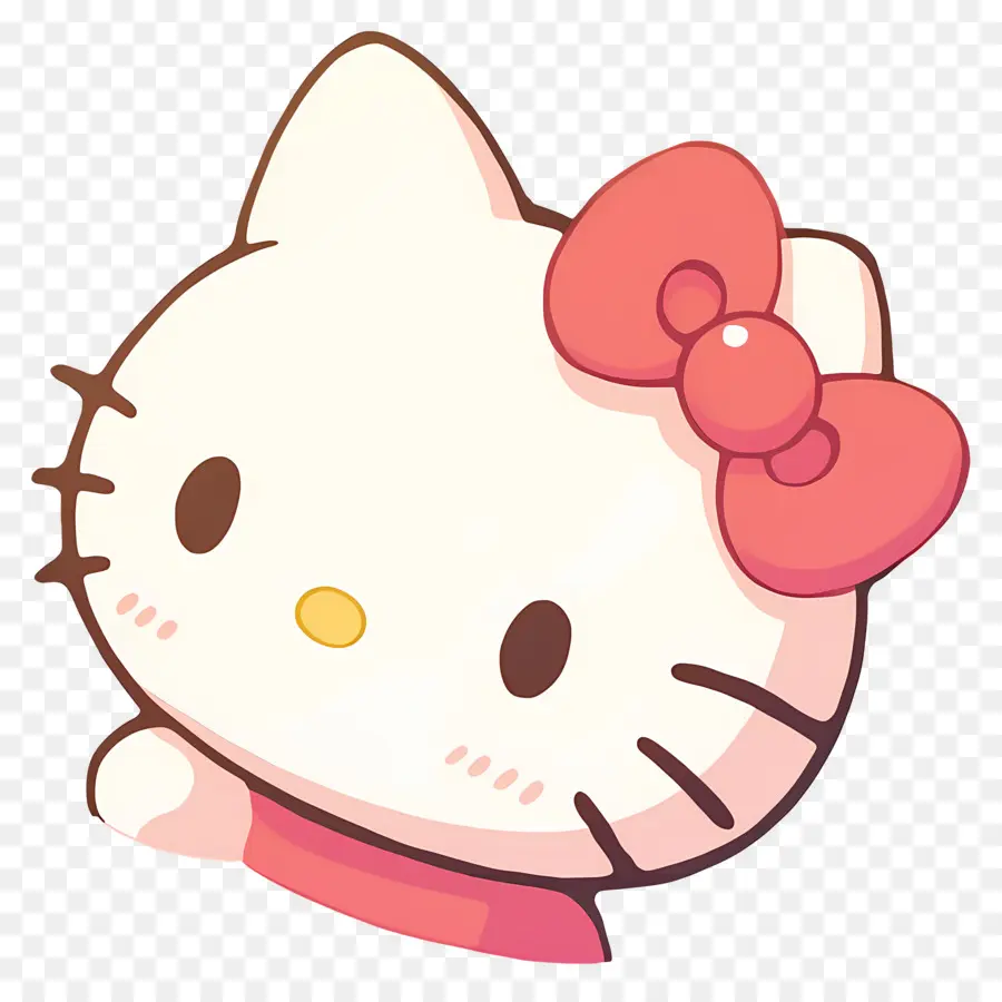 Halo Kitty，Kucing Lucu PNG