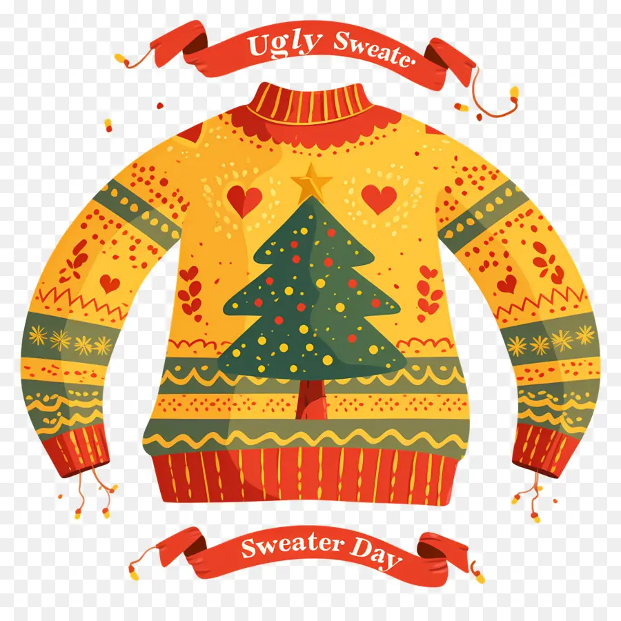 Hari Sweater Jelek Nasional，Sweater Jelek PNG