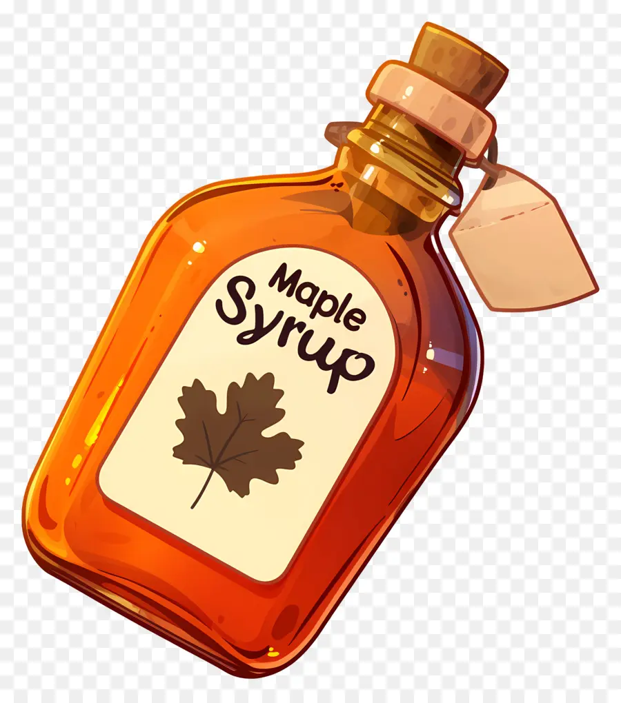 Hari Sirup Maple Nasional，Botol Sirup Maple PNG