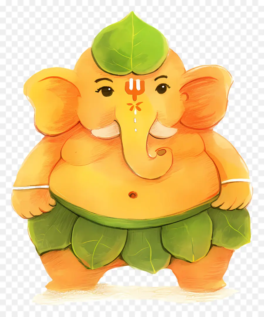 Ganesa Chaturthi，Ganesa Berdiri PNG