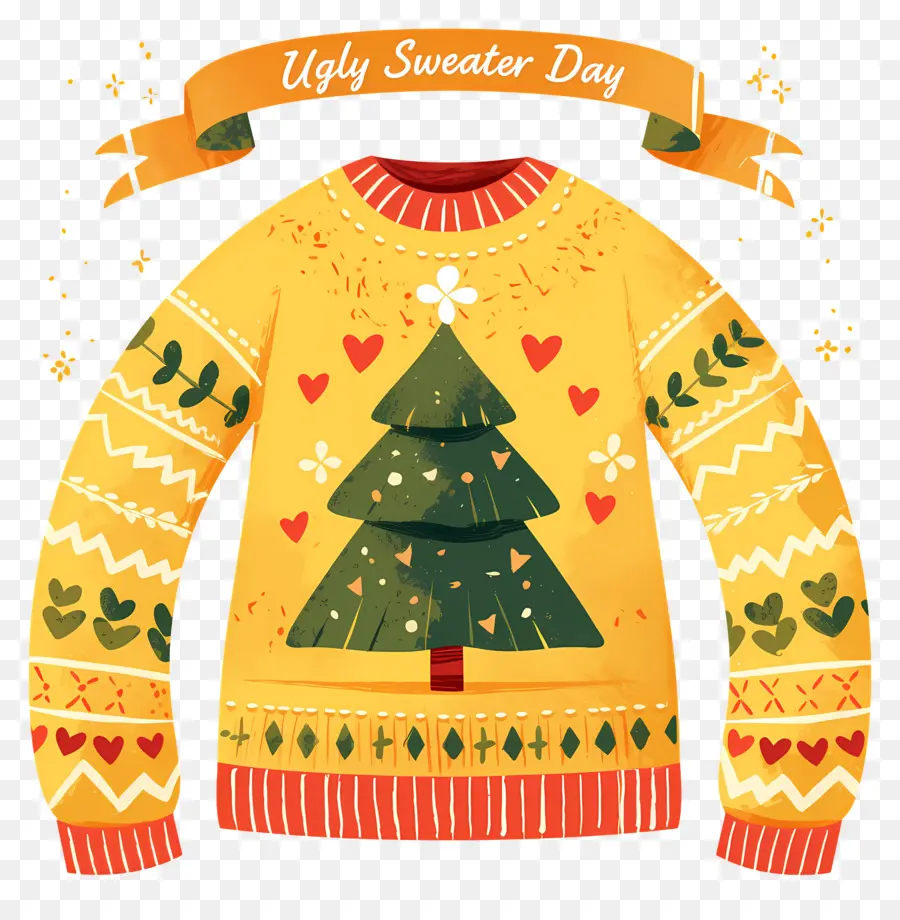 Hari Sweater Jelek Nasional，Sweater Jelek PNG