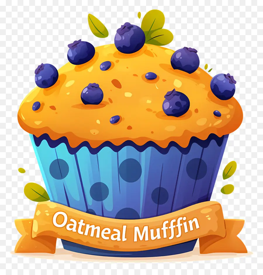 Hari Muffin Oatmeal Nasional，Muffin Gandum PNG