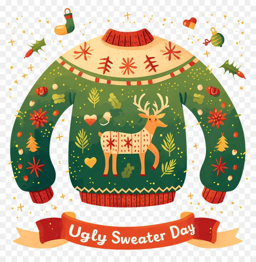 Hari Sweater Jelek Nasional，Sweater Jelek PNG