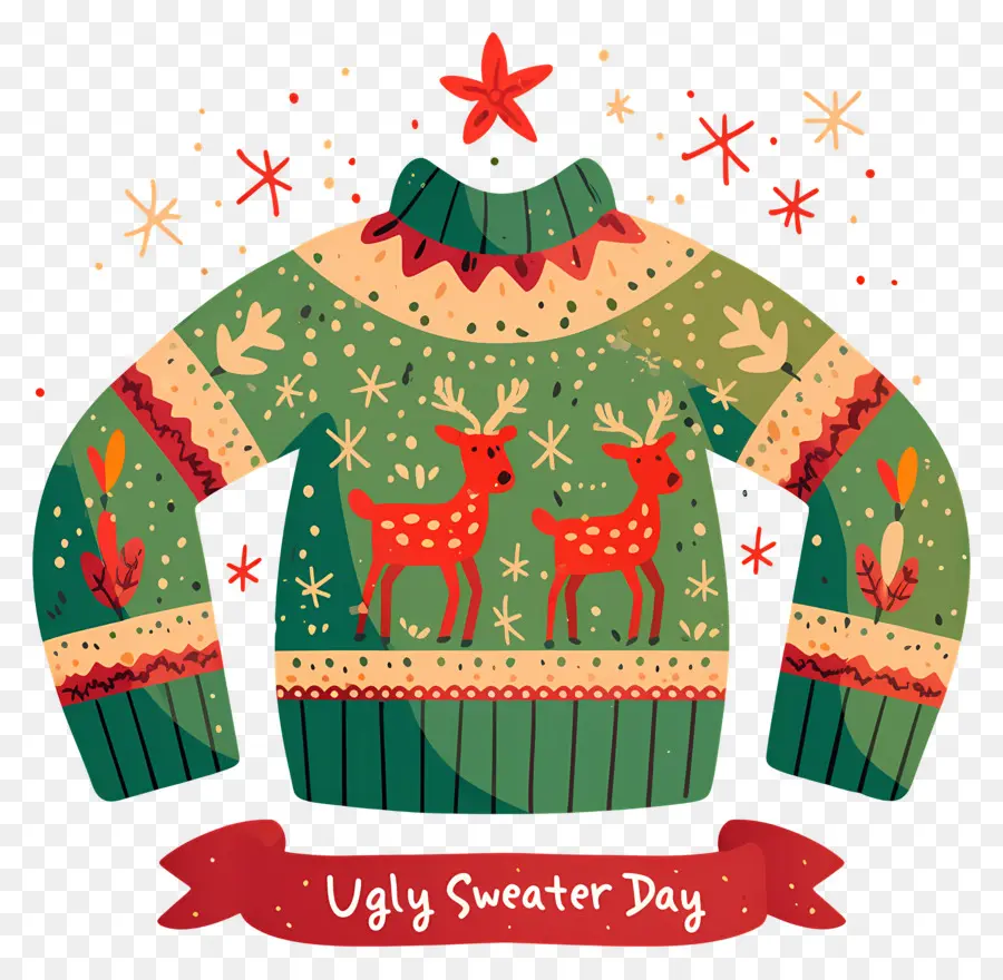 Hari Sweater Jelek Nasional，Sweater Jelek PNG