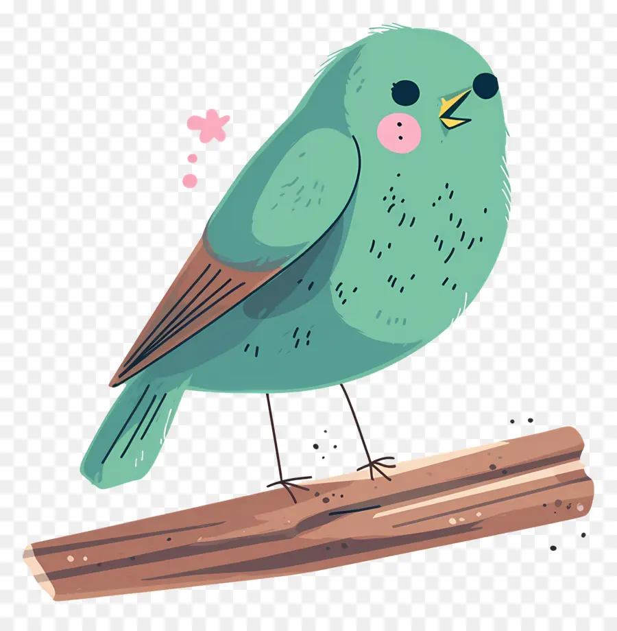 Burung Kawaii，Burung Yang Lucu PNG