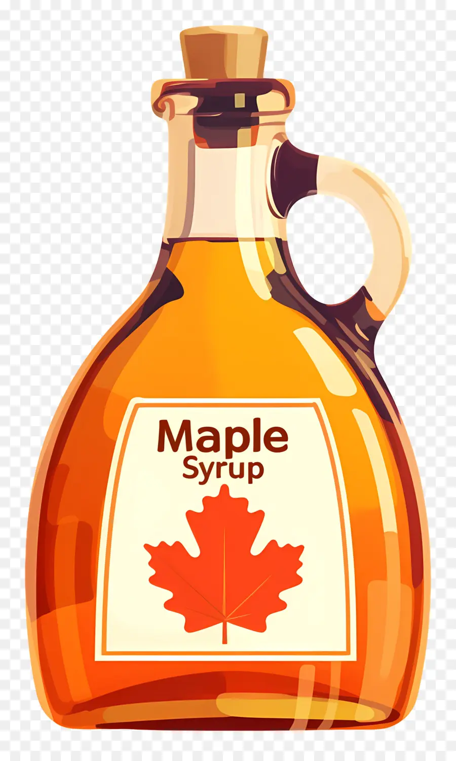 Hari Sirup Maple Nasional，Botol Sirup Maple PNG