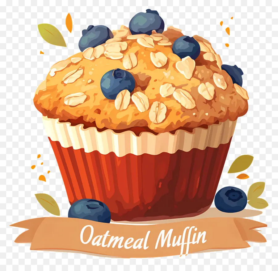 Hari Muffin Oatmeal Nasional，Muffin Gandum PNG