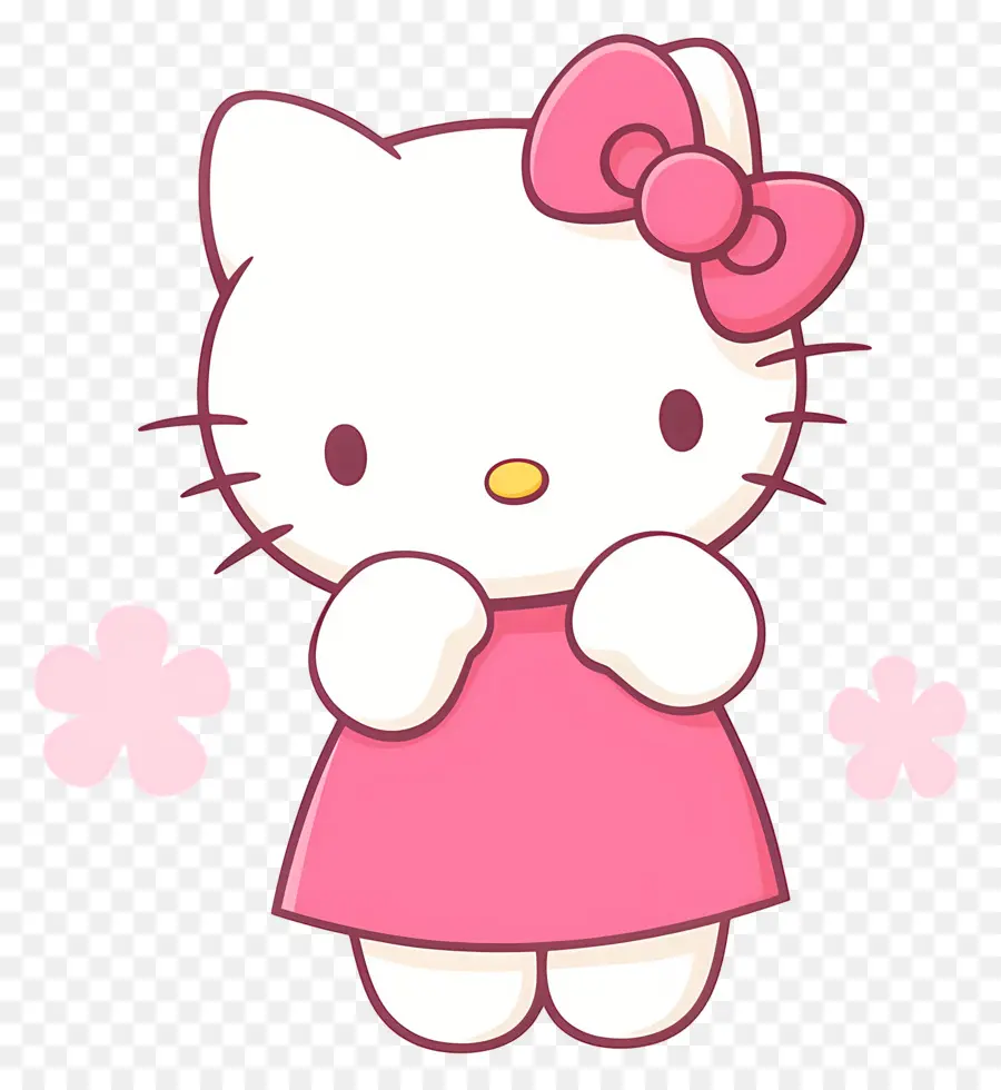 Halo Kitty，Kucing Lucu PNG