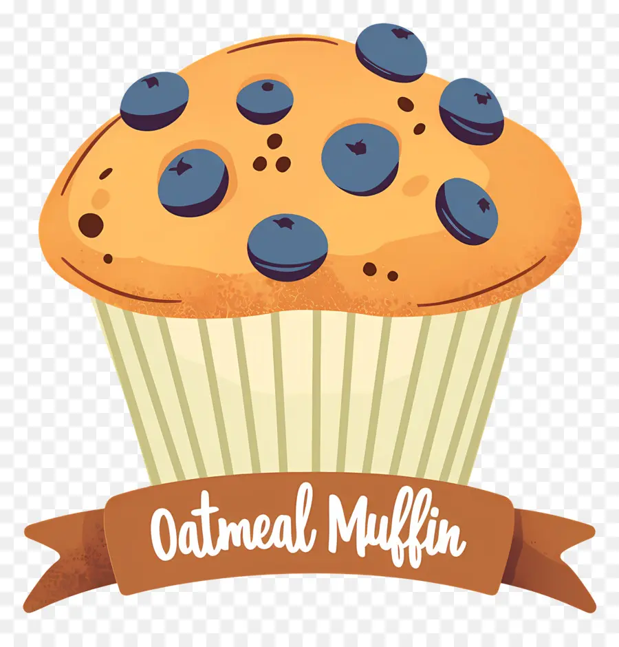 Hari Muffin Oatmeal Nasional，Muffin Gandum PNG