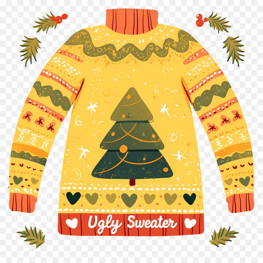 Hari Sweater Jelek Nasional，Sweater Jelek PNG