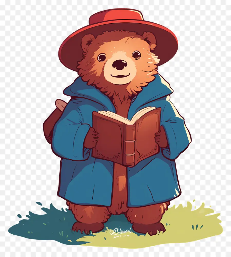 Paddington，Beruang Dengan Sandwich PNG