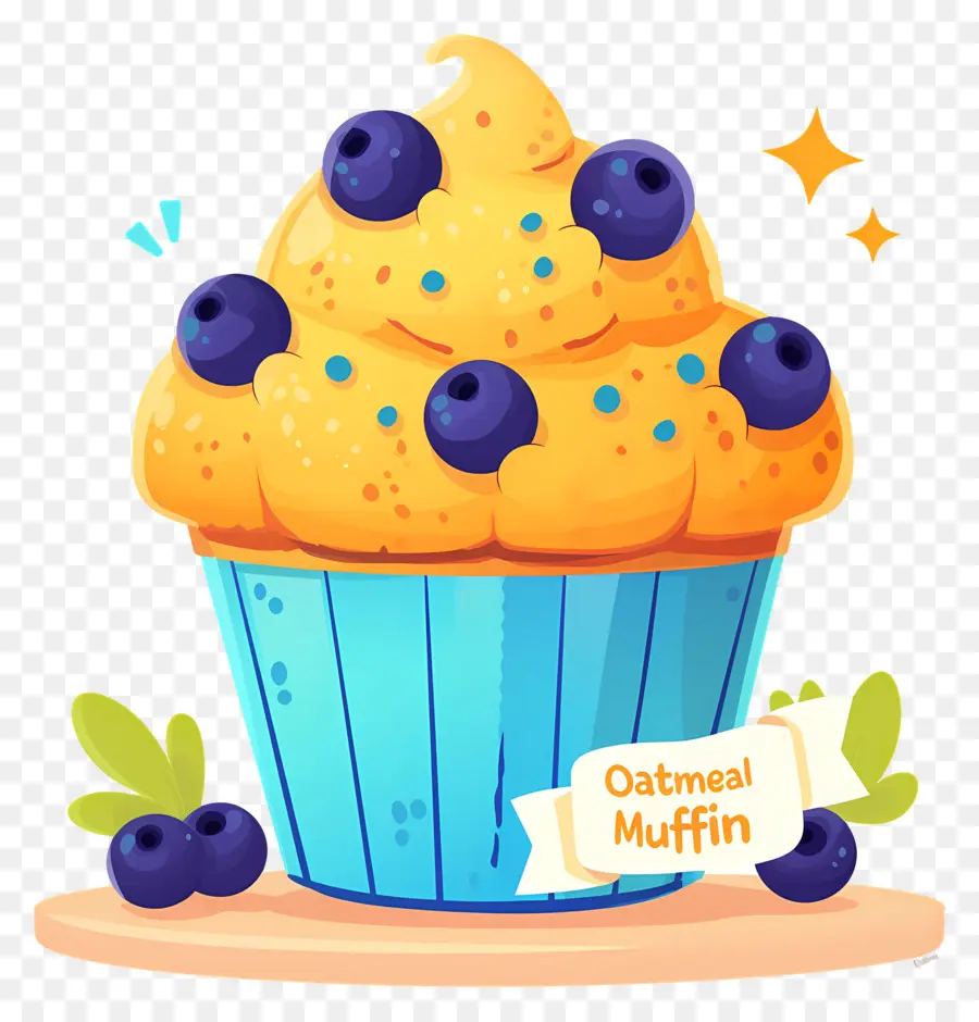 Hari Muffin Oatmeal Nasional，Muffin Gandum PNG