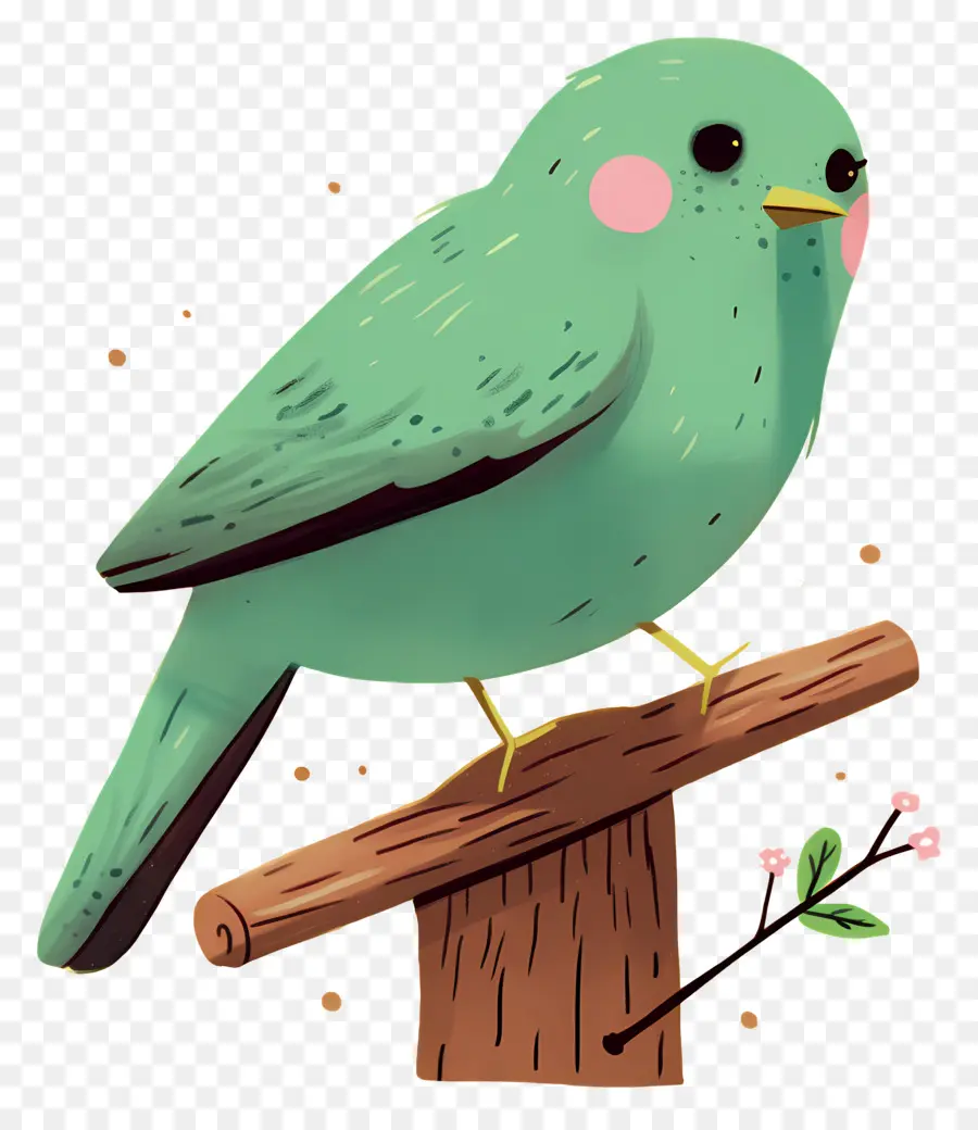 Burung Kawaii，Burung Yang Lucu PNG