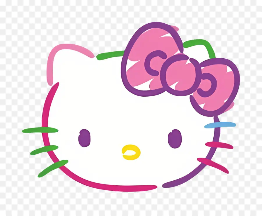 Logo Hello Kitty，Halo Kitty PNG