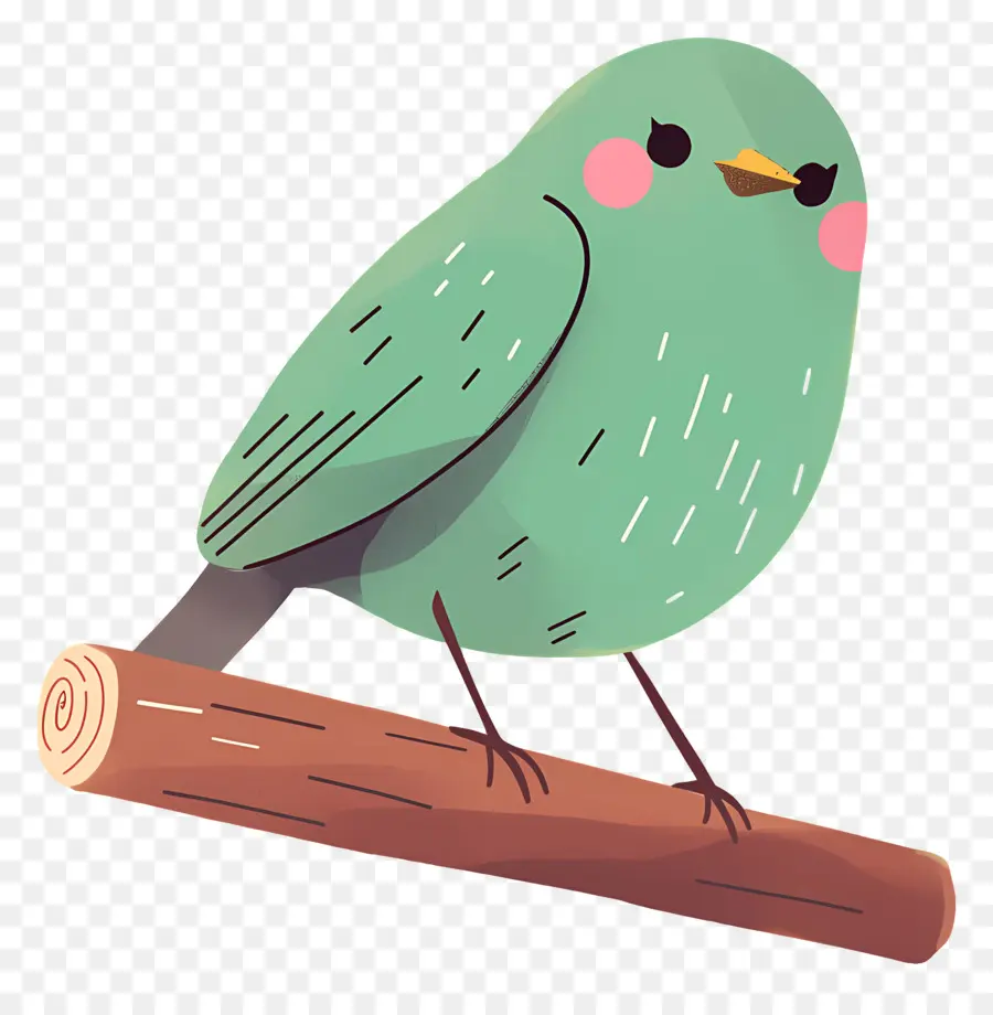 Burung Kawaii，Burung Yang Lucu PNG