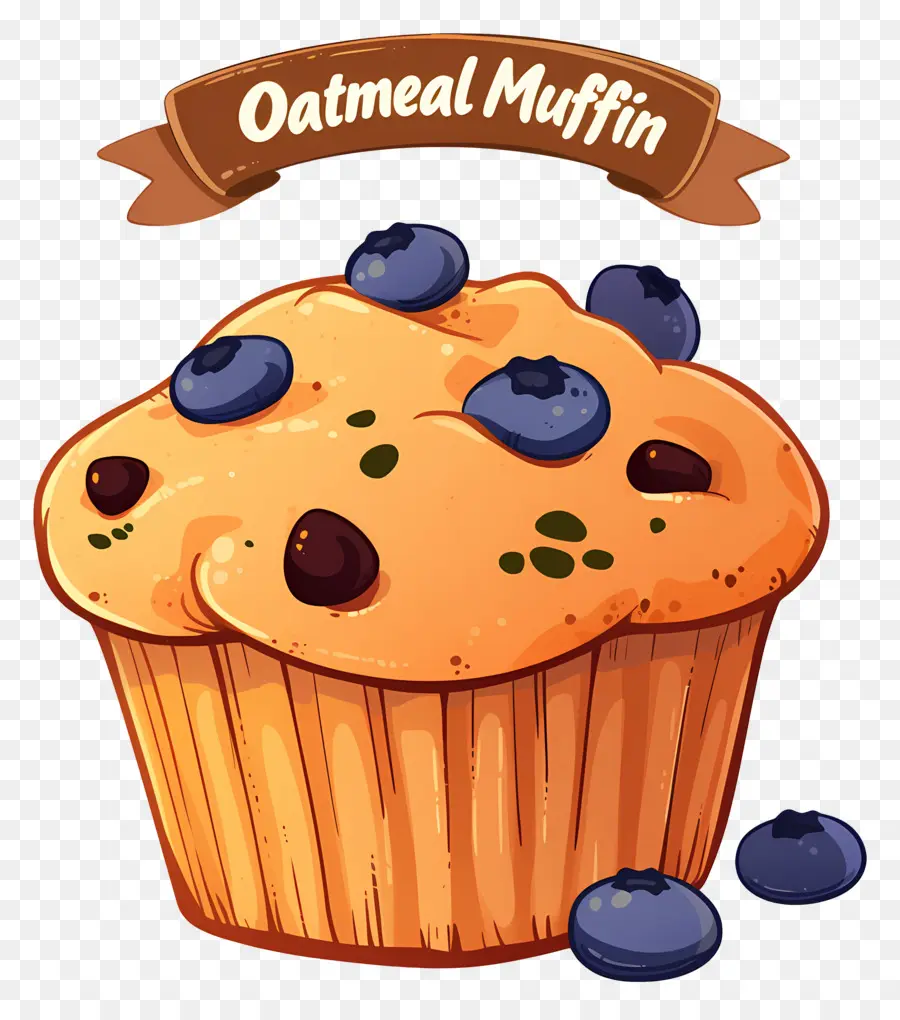 Hari Muffin Oatmeal Nasional，Muffin Gandum PNG