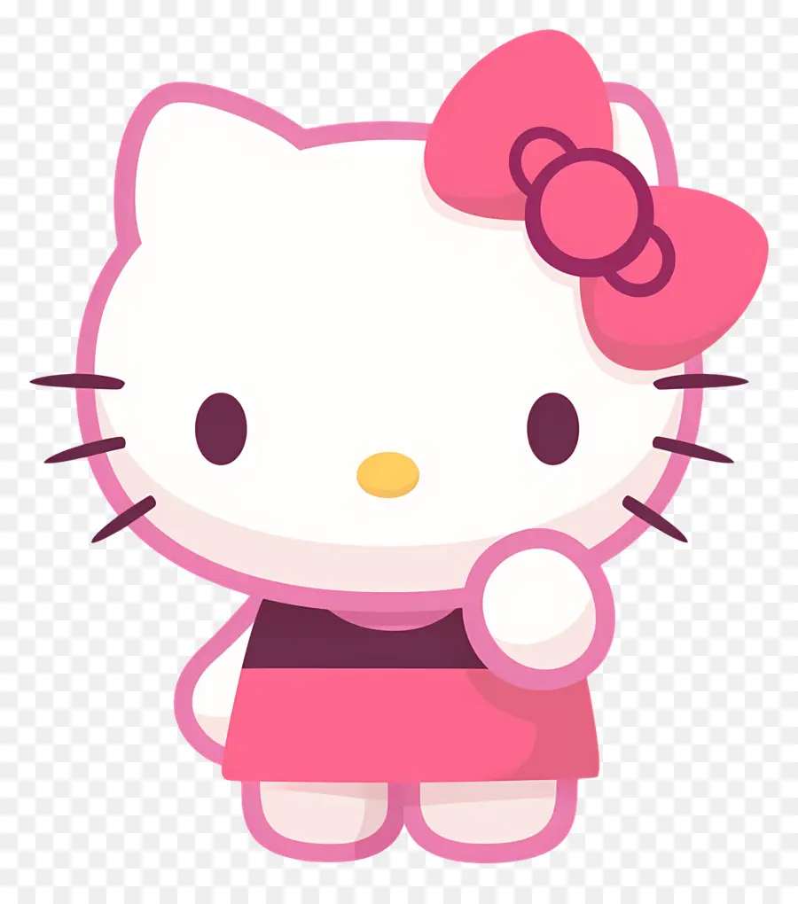 Halo Kitty，Kucing Lucu PNG