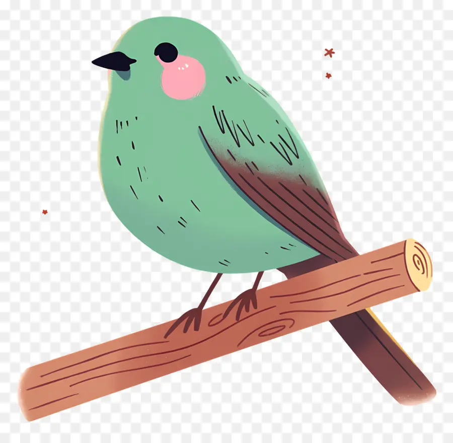 Burung Kawaii，Burung Yang Lucu PNG