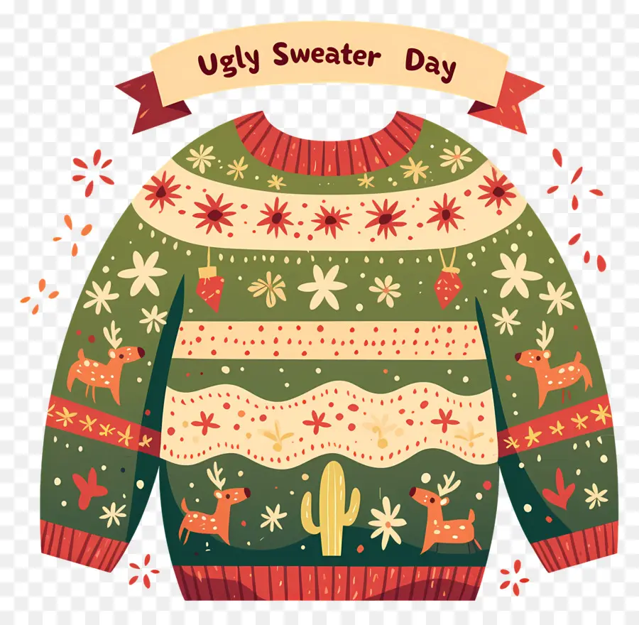 Hari Sweater Jelek Nasional，Sweater Jelek PNG