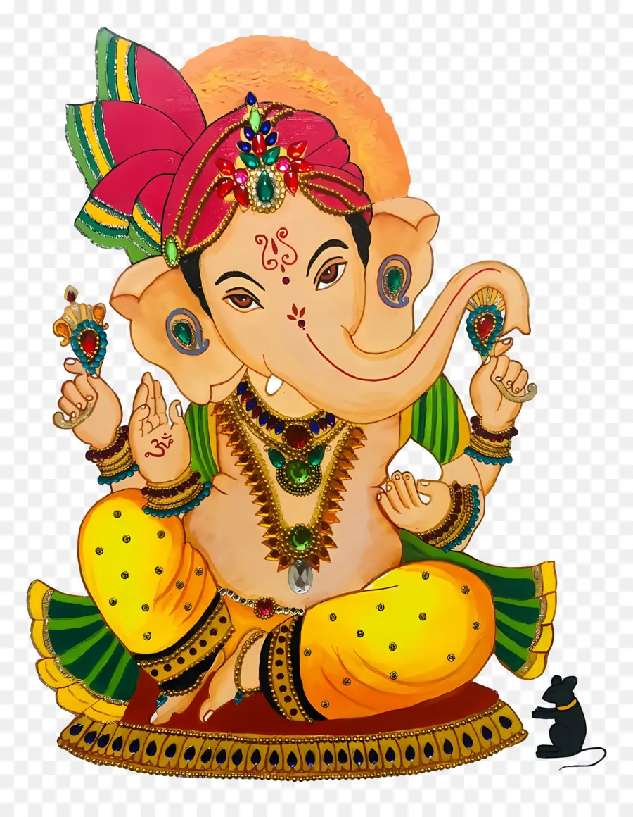 Ganesa Chaturthi，Ganesa PNG