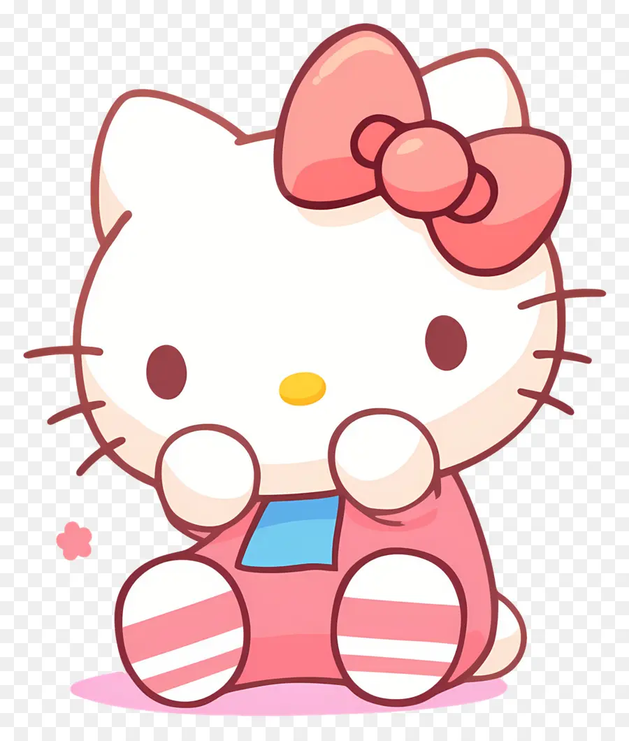 Halo Kitty，Kucing Lucu PNG