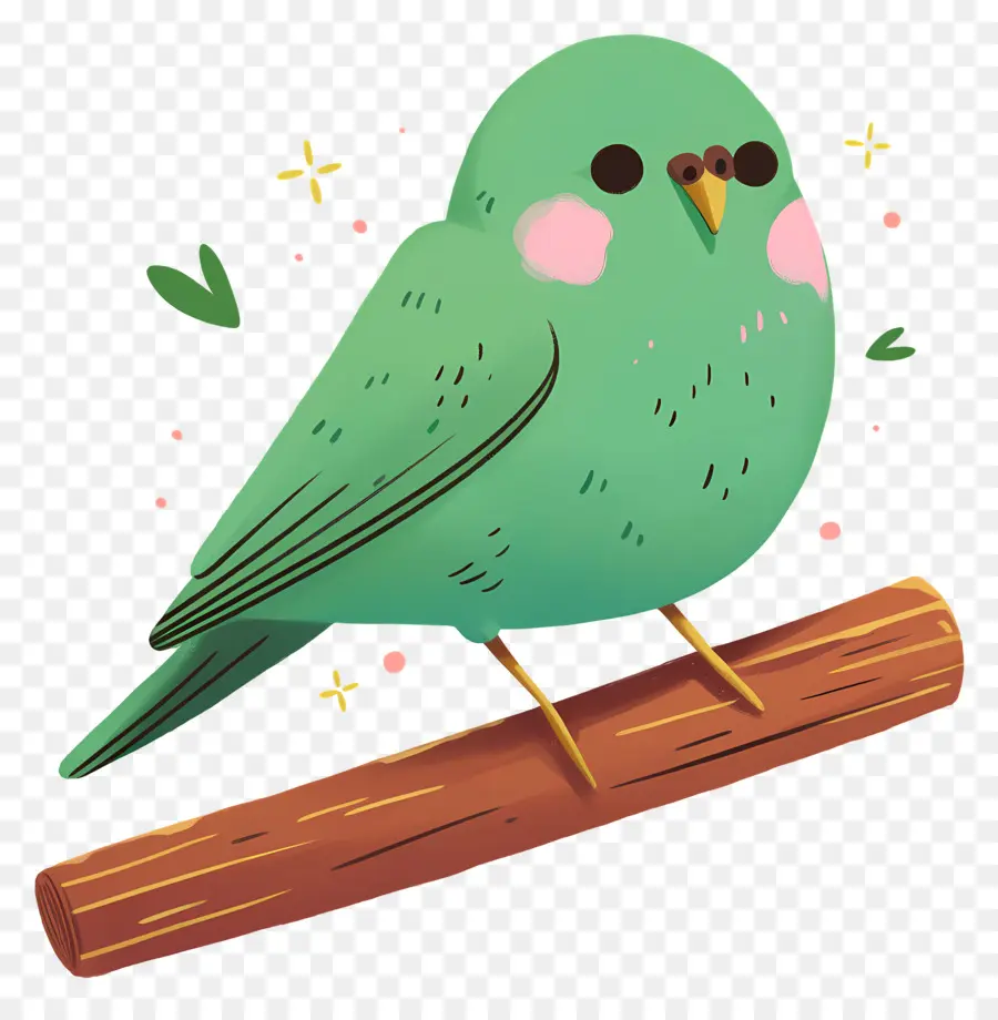 Burung Kawaii，Burung Yang Lucu PNG