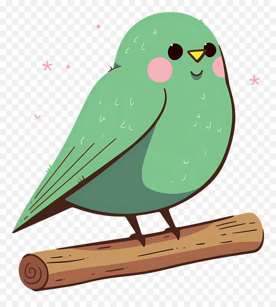 Burung Kawaii，Burung Yang Lucu PNG